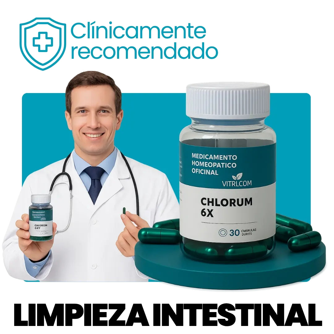 CHLORUM 6X DESODORANTE INTERNO X30 CÁPSULAS