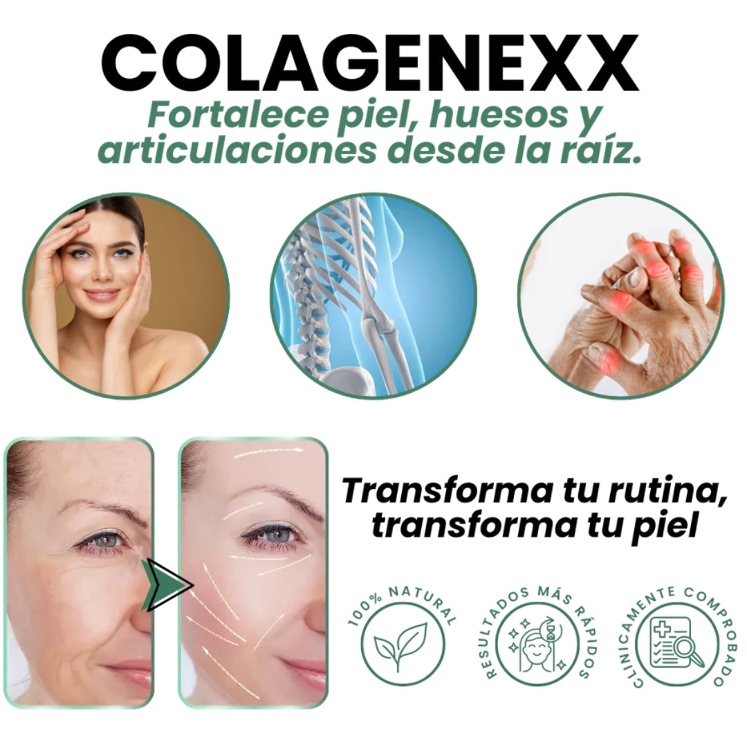 COLAGENEXX COLÁGENO MARINO LÍQUIDO X1000 ML