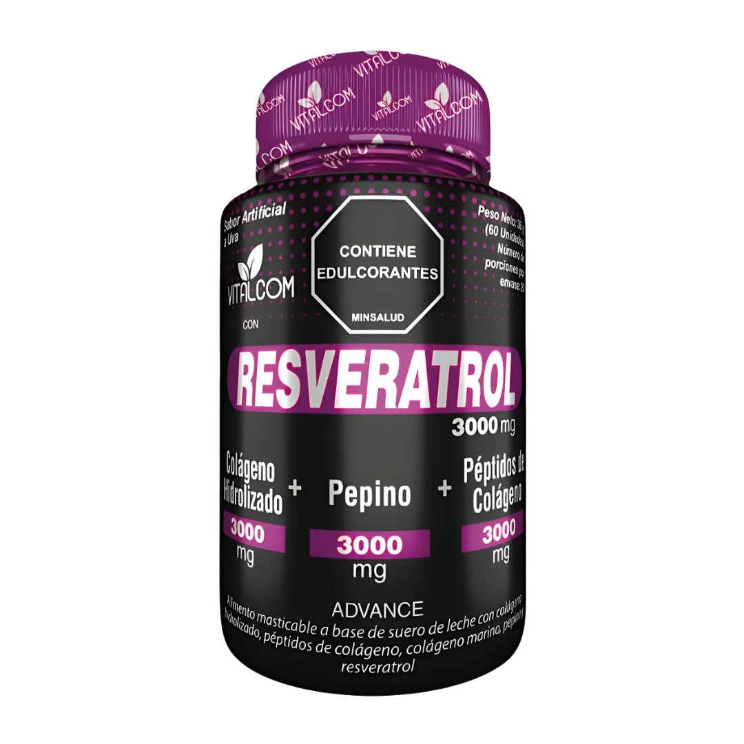 RESVERATROL ANTIEDAD X60 CÁPSULAS