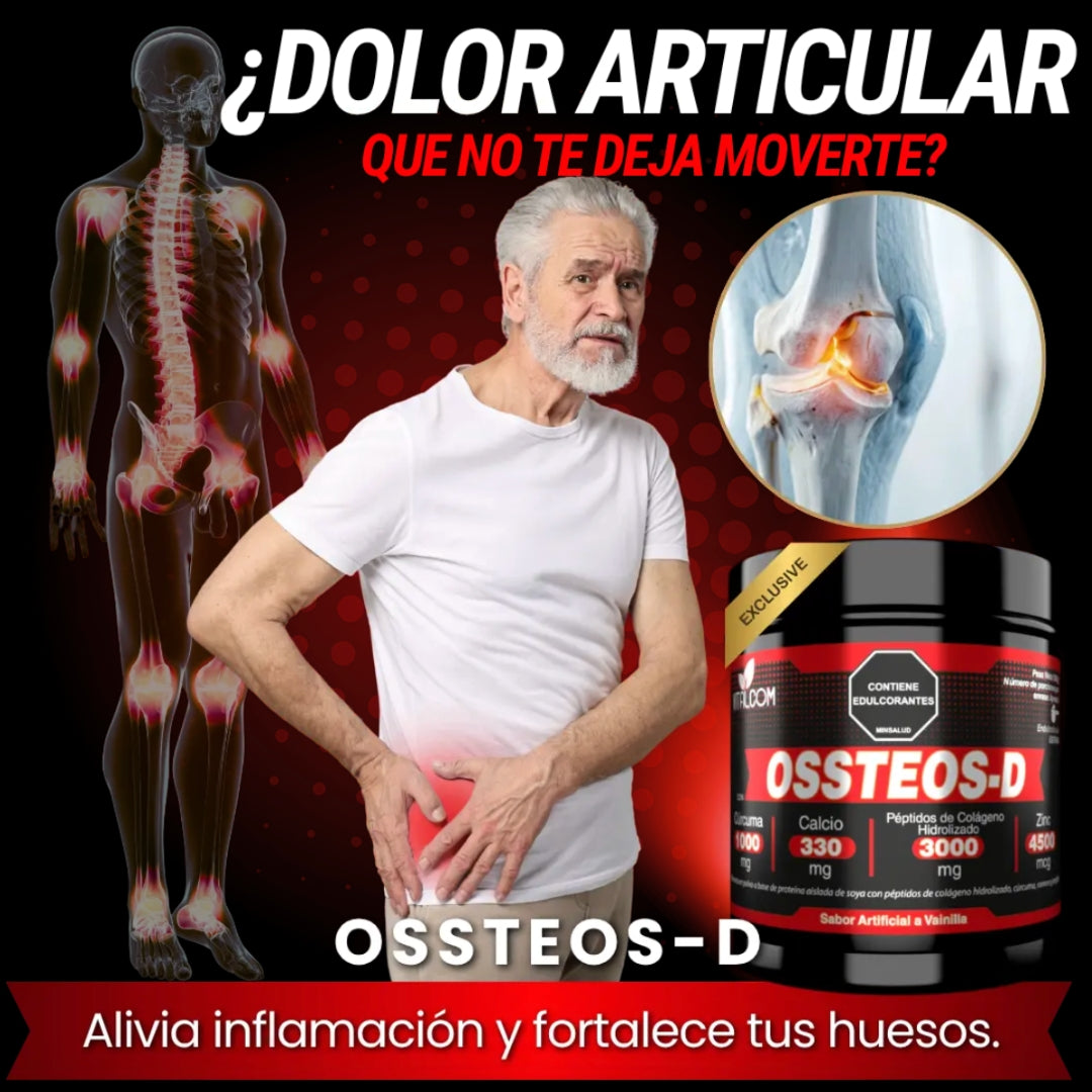 OSTEOS-D EN POLVO SABOR VAINILLA X500 GR