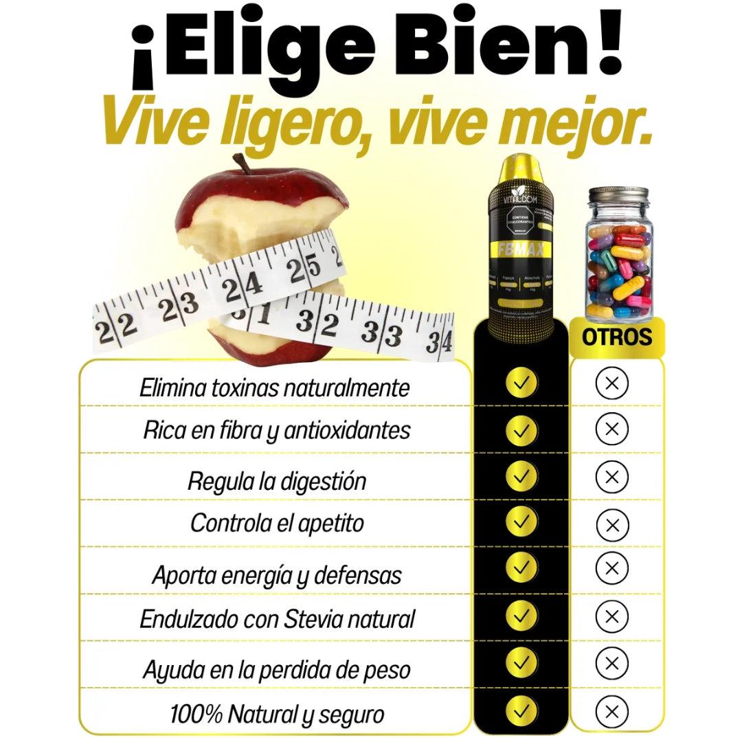 FBMAX BEBIDA NATURAL X1000 ML