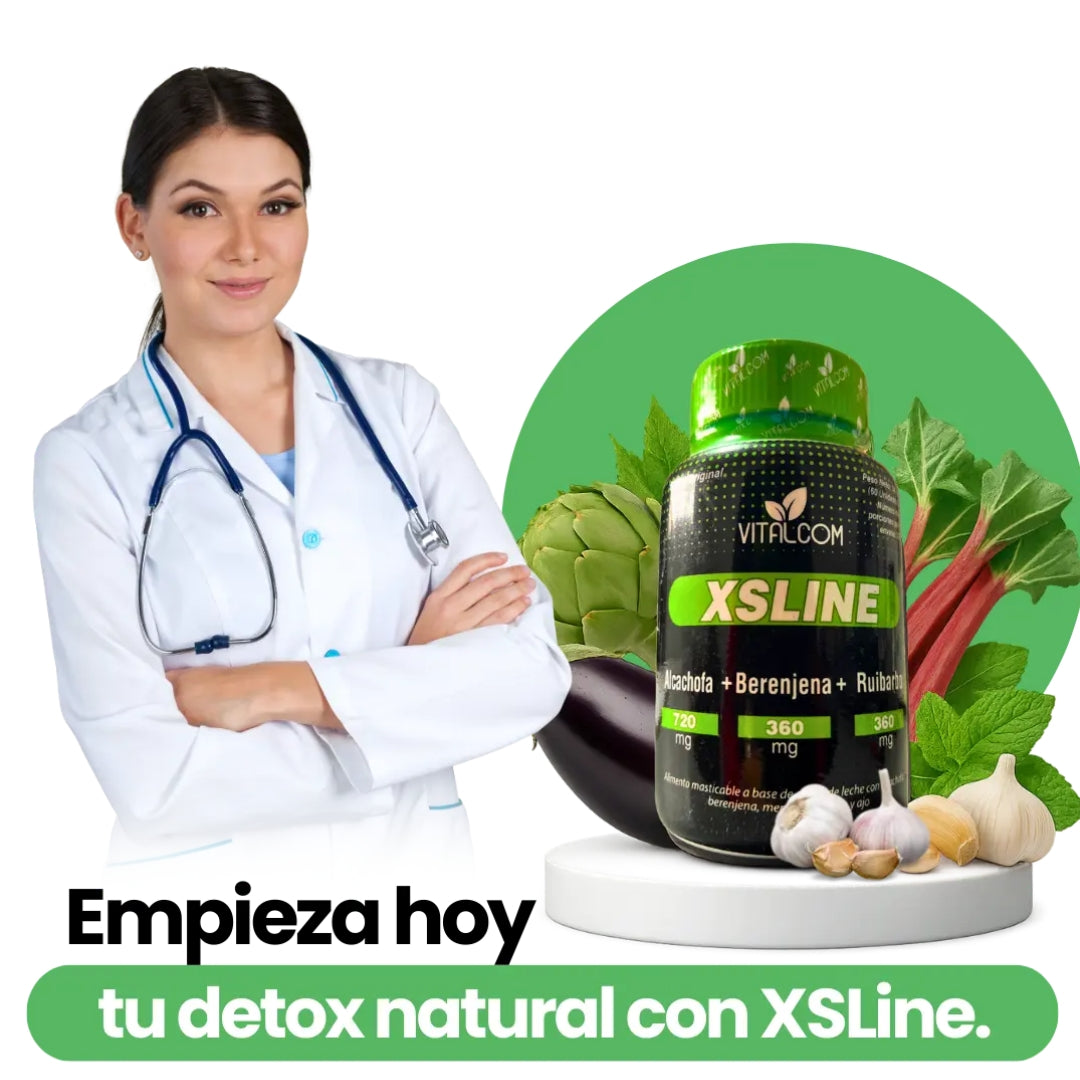 XSLINE DETOX NATURAL X60 CÁPSULAS