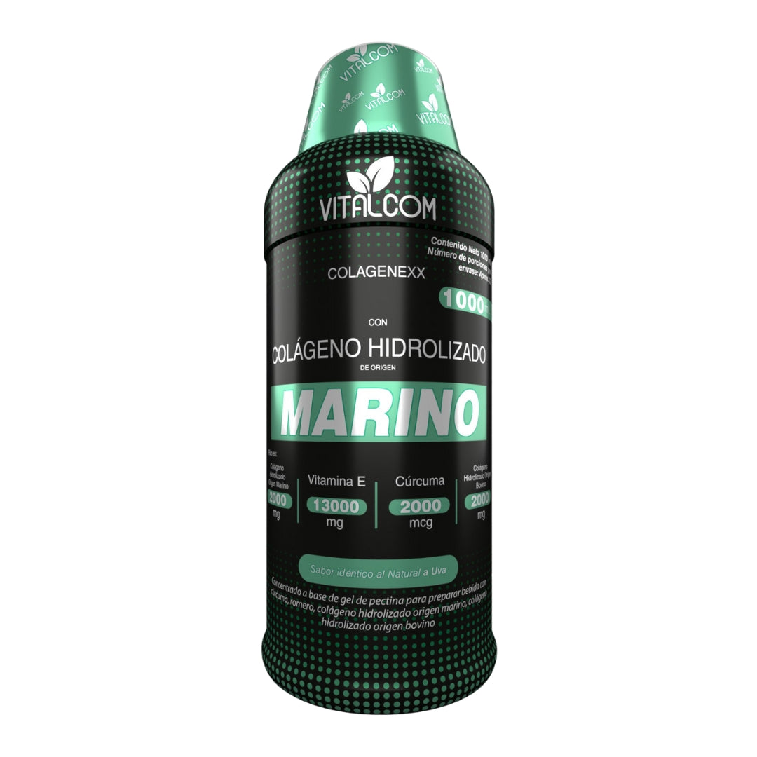 COLAGENEXX COLÁGENO MARINO LÍQUIDO X1000 ML