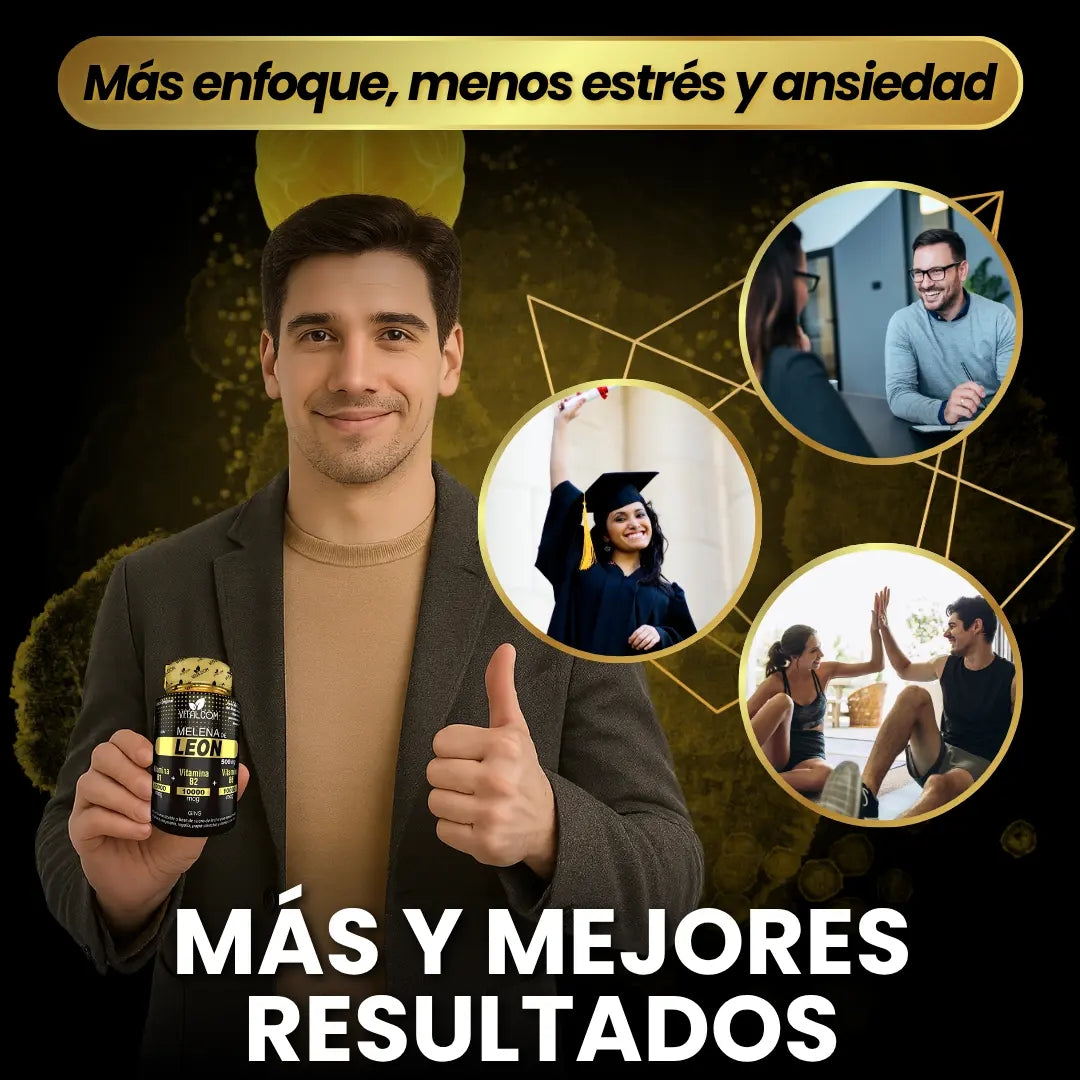 GINS CON MELENA DE LEÓN X60 CÁPSULAS