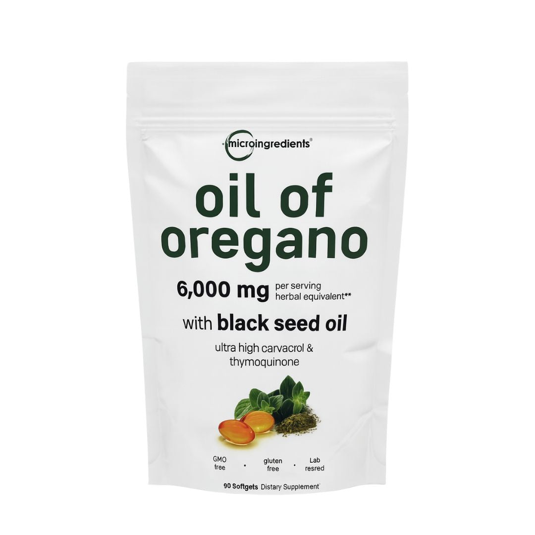 ACEITE DE ORÉGANO Y SEMILLA NEGRA X90 CÁPSULAS