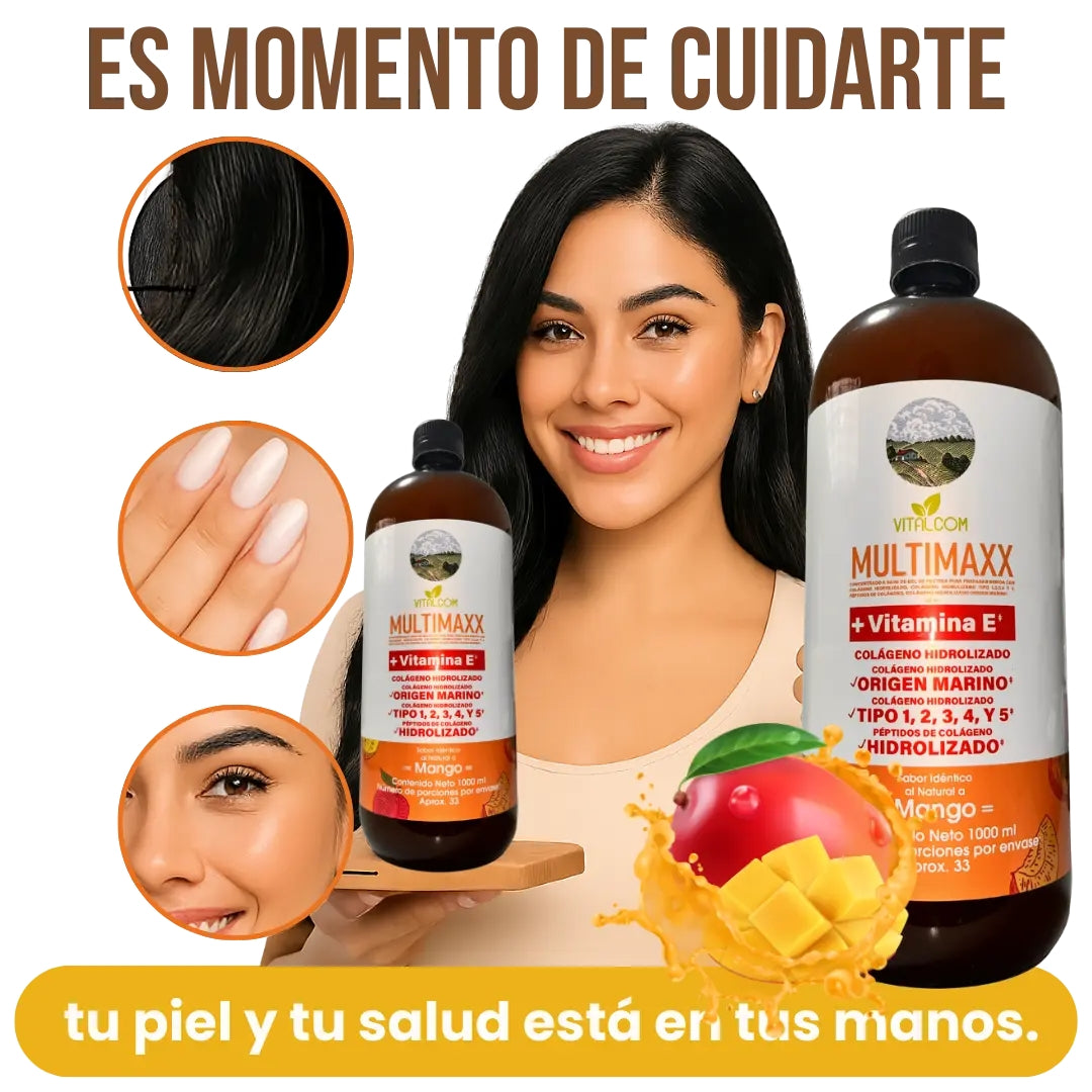 MULTIMAXX MANGO BEBIDA NATURAL X1000 ML