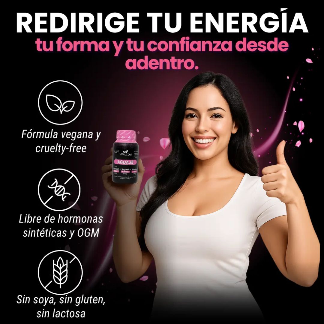 AGUAJE REGULADOR HORMONAL X60 CÁPSULAS
