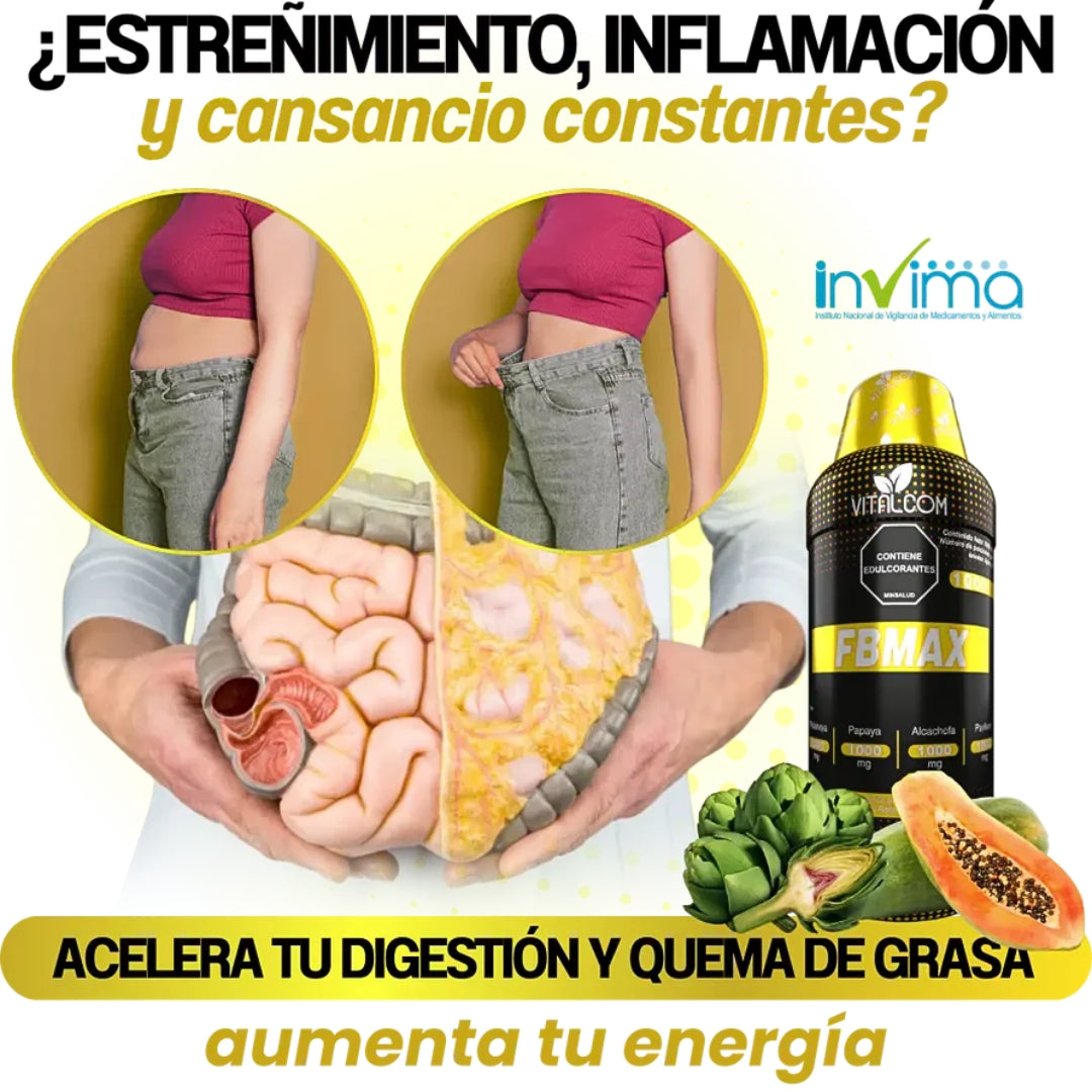 FBMAX BEBIDA NATURAL X1000 ML