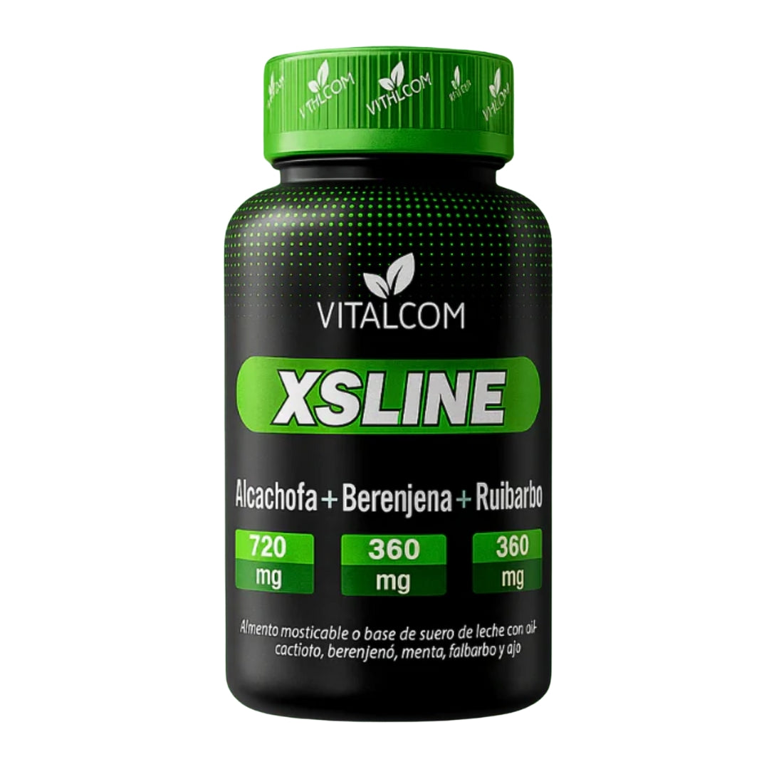 XSLINE DETOX NATURAL X60 CÁPSULAS