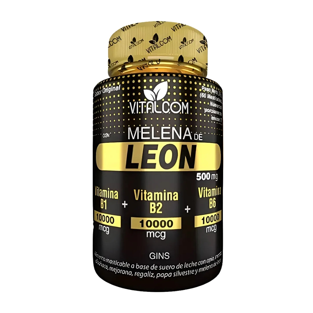 GINS CON MELENA DE LEÓN X60 CÁPSULAS