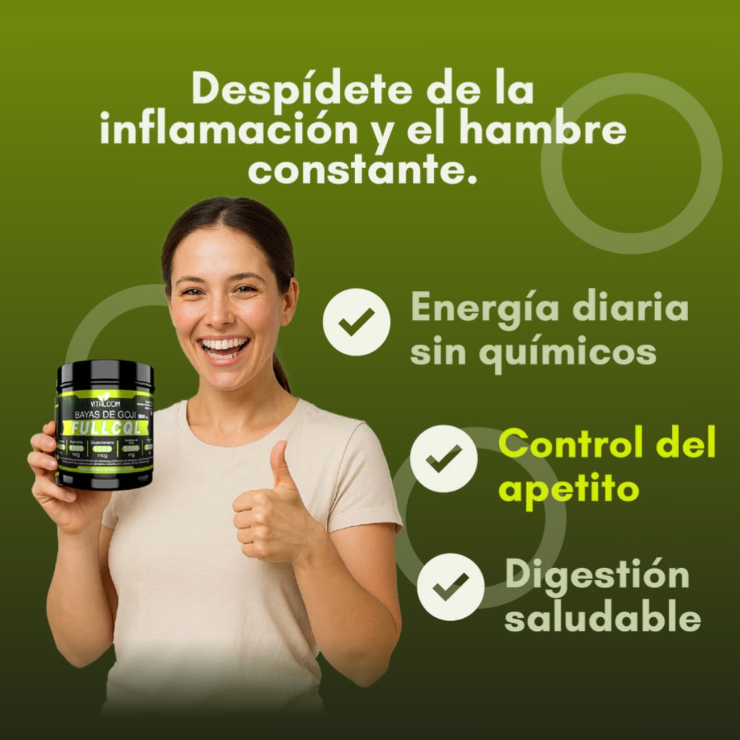 BAYAS DE GOJI FULLCQL EN POLVO X500 GR