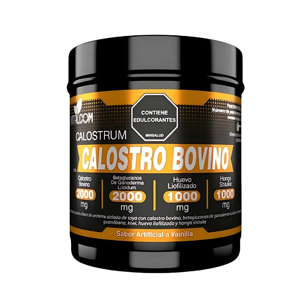 CALOSTRUM CALOSTRO BOVINO EN POLVO X500 GR