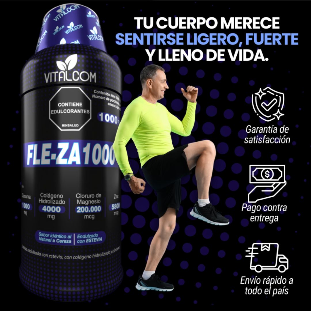 FLE-ZA1000 REVITALIZANTE BEBIDA NATURAL X1000 ML