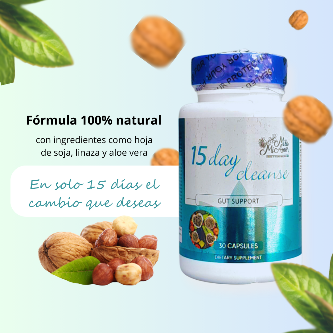 15 DAY CLEANSE PREMIUM X30 CÁPSULAS