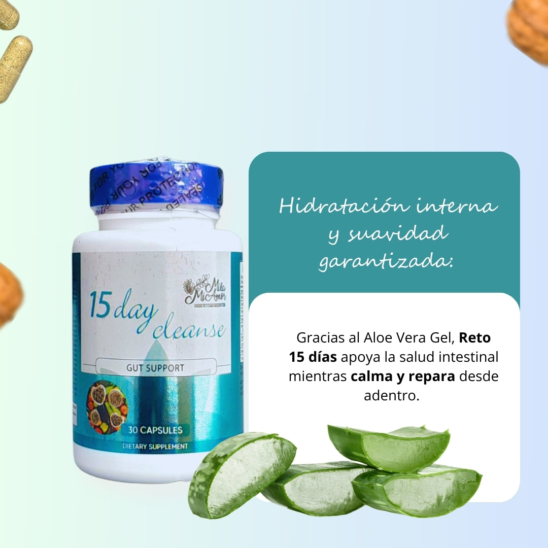15 DAY CLEANSE PREMIUM X30 CÁPSULAS