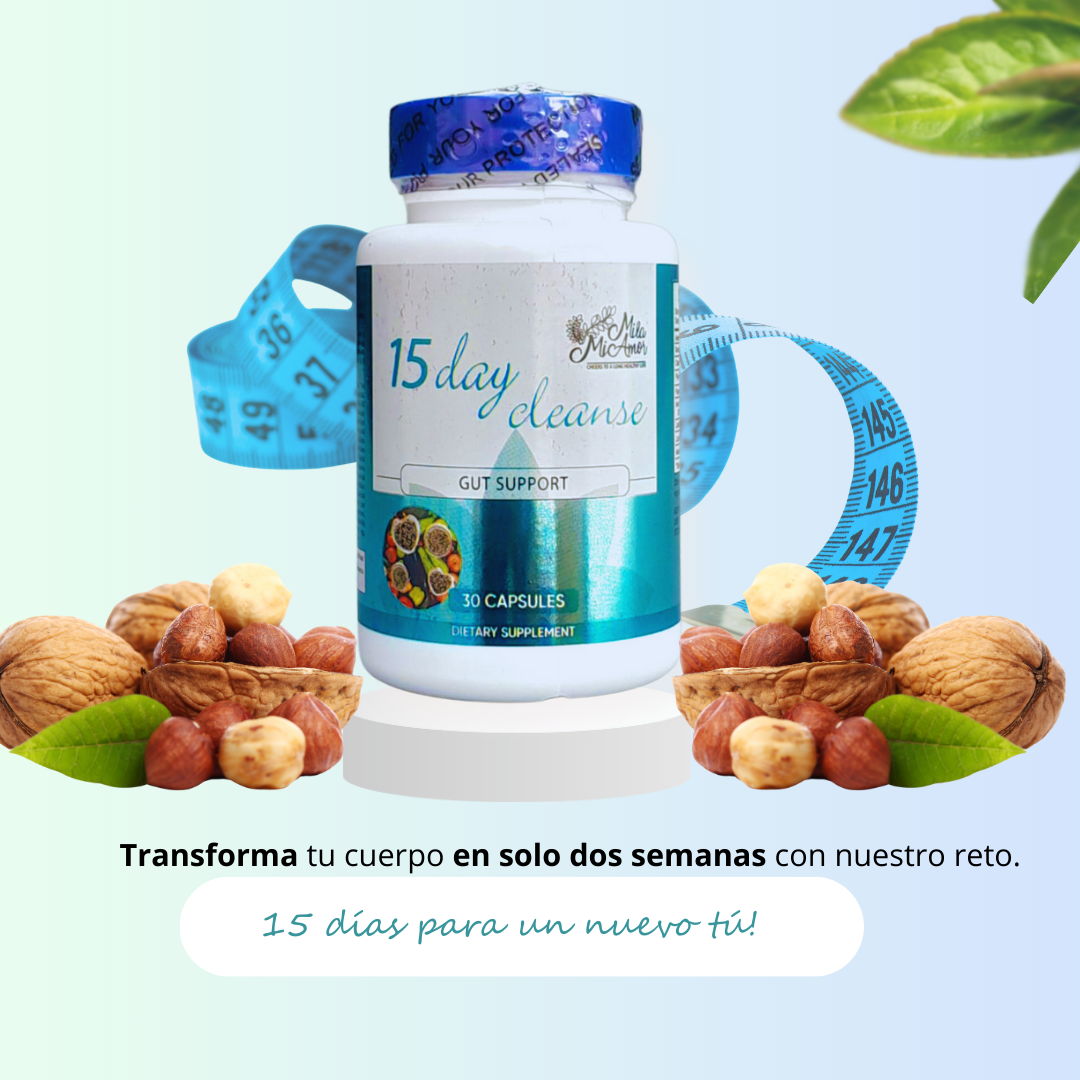 15 DAY CLEANSE PREMIUM X30 CÁPSULAS