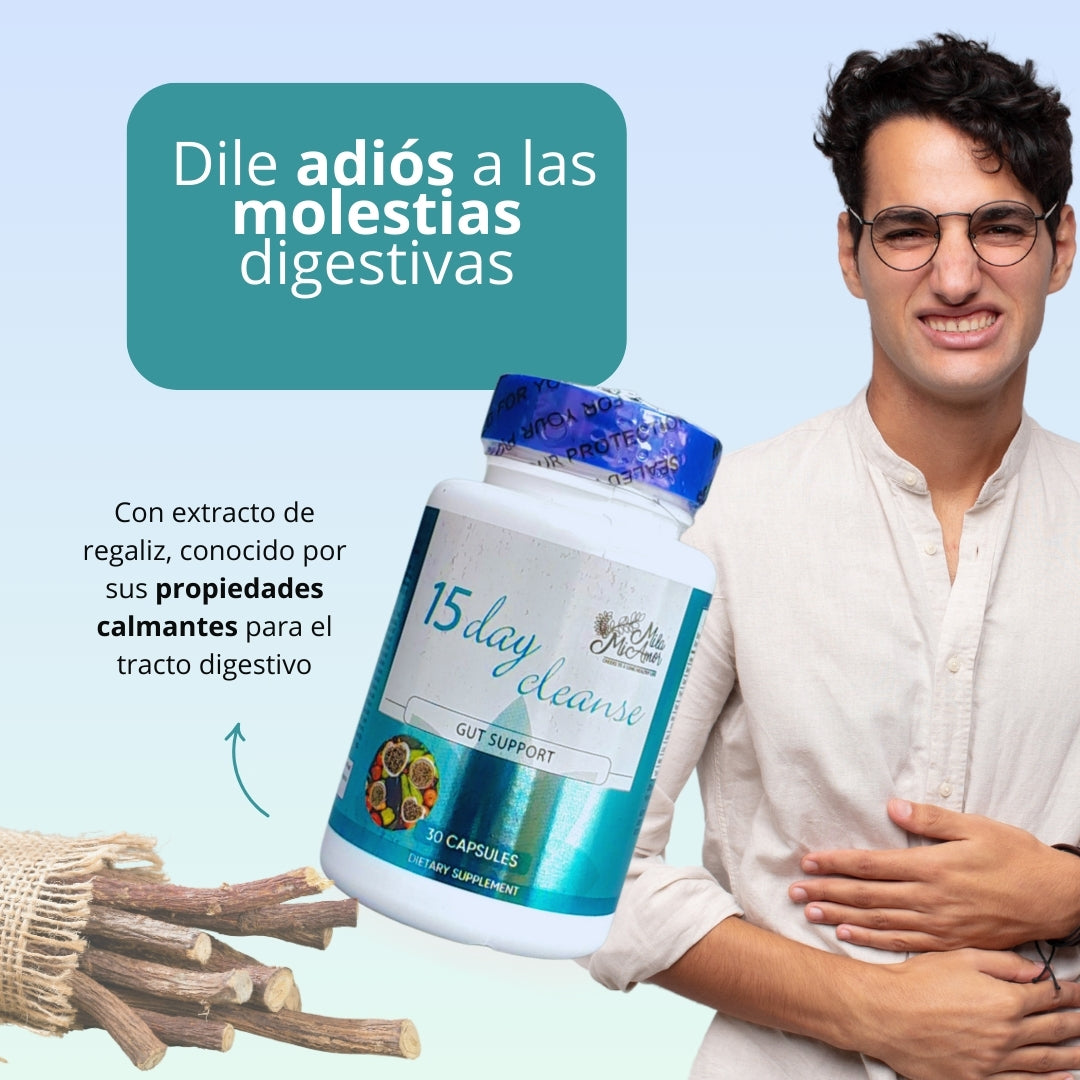 15 DAY CLEANSE PREMIUM X30 CÁPSULAS