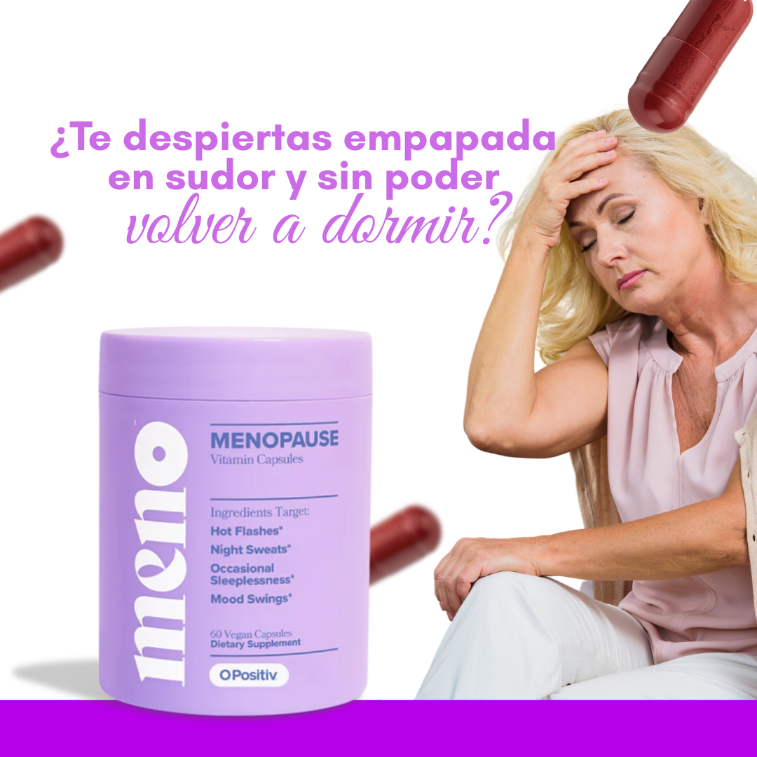 MENO: BIENESTAR NATURAL FEMENINO X60 CÁPSULAS