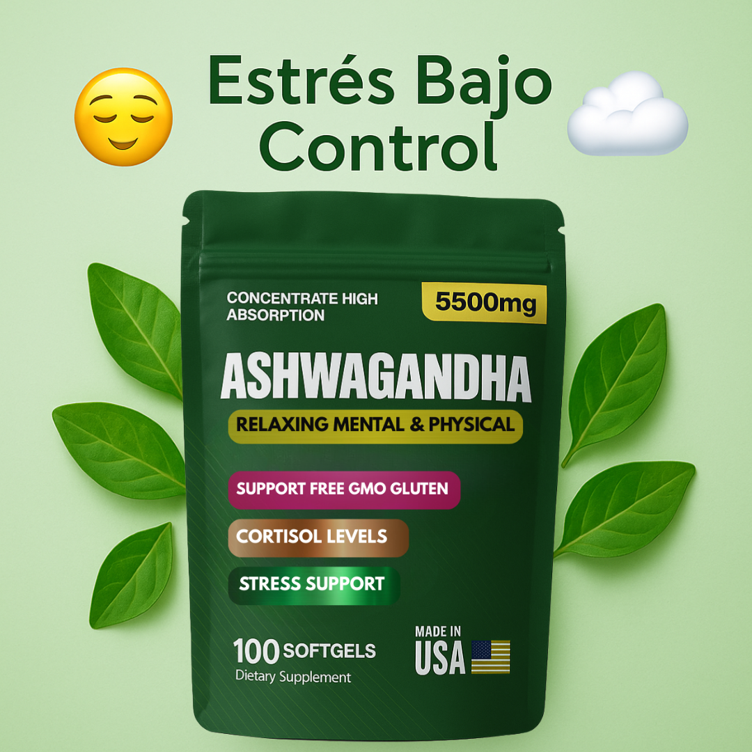 ASHWAGANDHA AMERICANA BOLSA X100 CÁPSULAS
