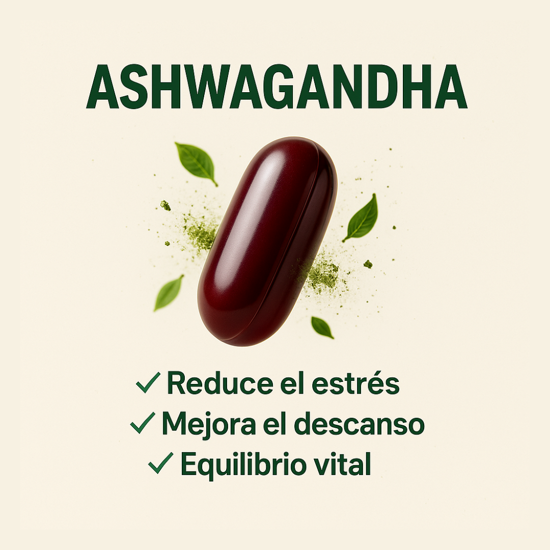 ASHWAGANDHA AMERICANA BOLSA X100 CÁPSULAS