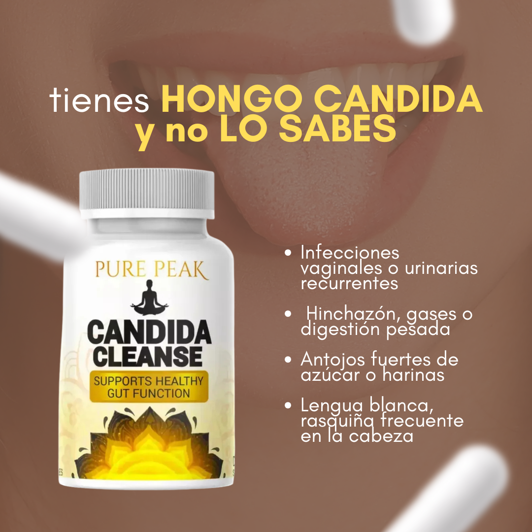 PURE PEAK BALANCE NATURAL X60 CÁPSULAS