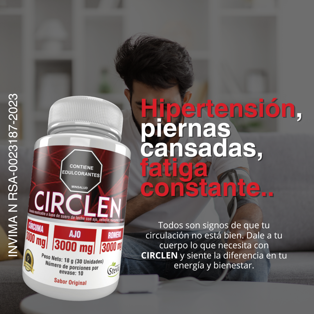 CIRCLEN: BIENESTAR Y VITALIDAD X30 CÁPSULAS