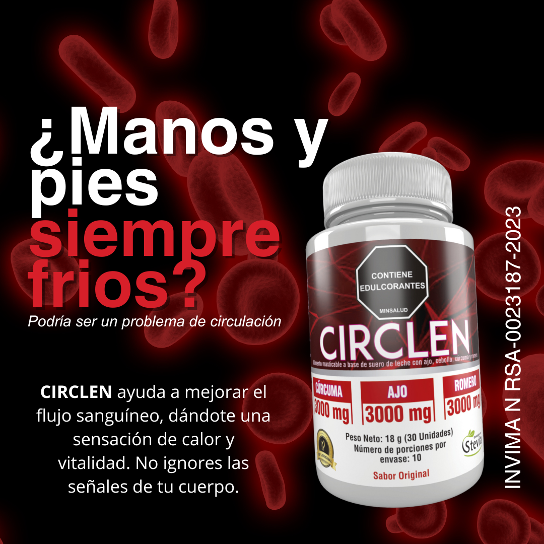 CIRCLEN: BIENESTAR Y VITALIDAD X30 CÁPSULAS