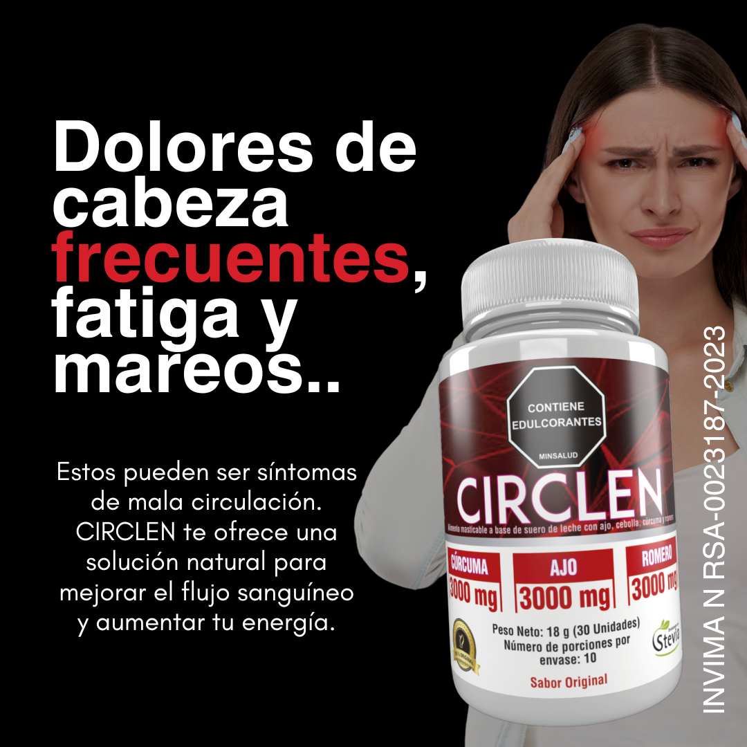 CIRCLEN: BIENESTAR Y VITALIDAD X30 CÁPSULAS