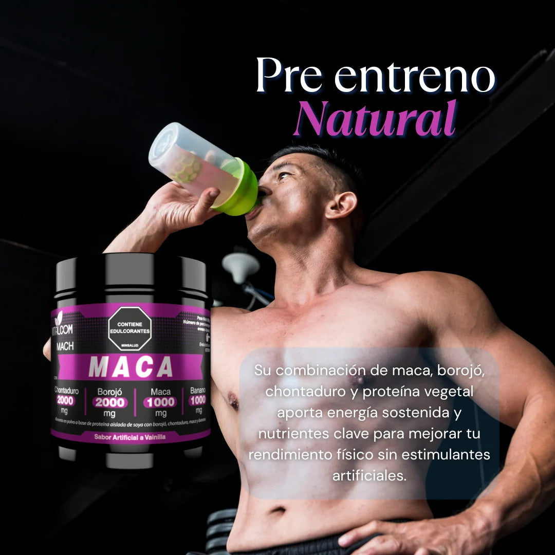 MACH MACA EN POLVO X500 GR
