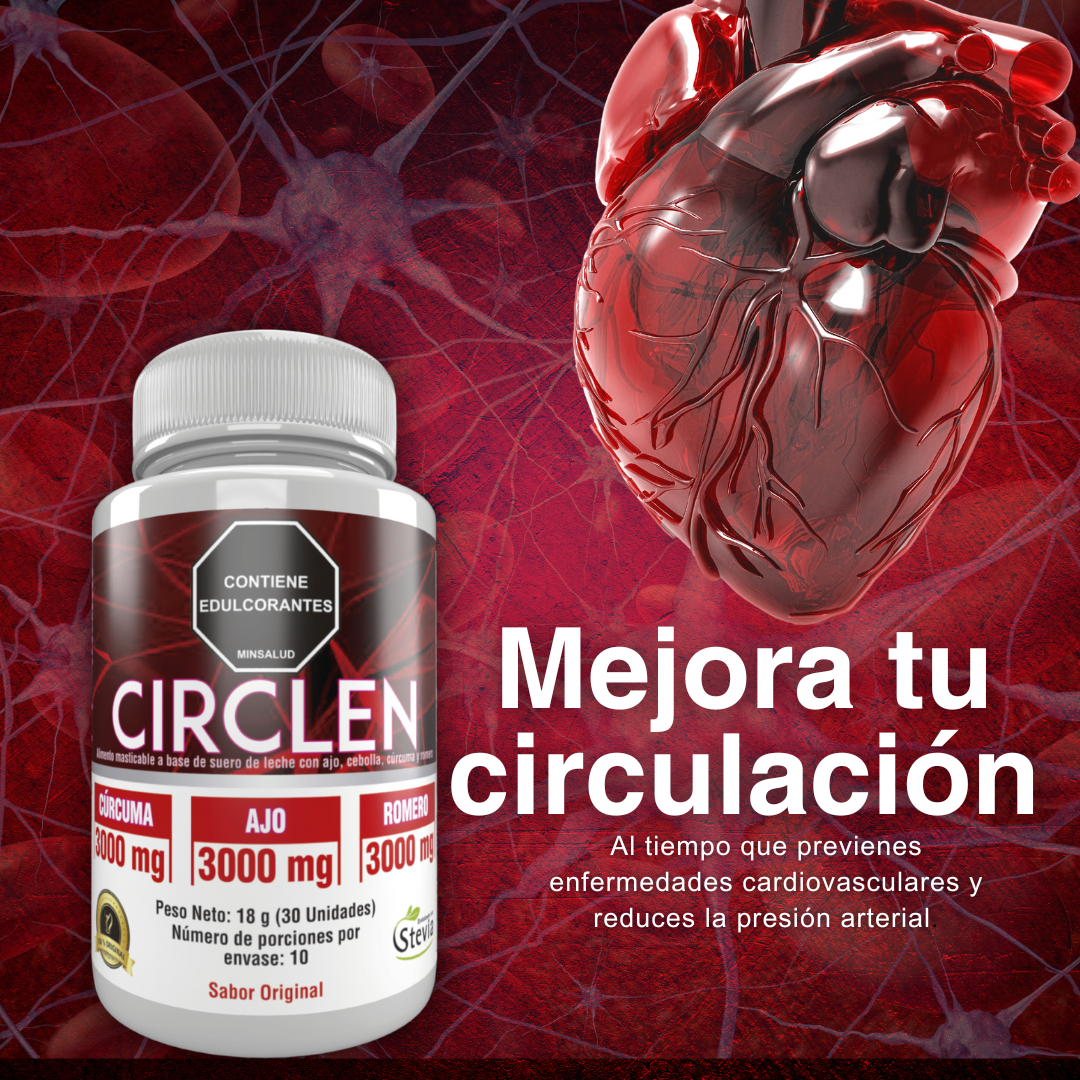 CIRCLEN: BIENESTAR Y VITALIDAD X30 CÁPSULAS